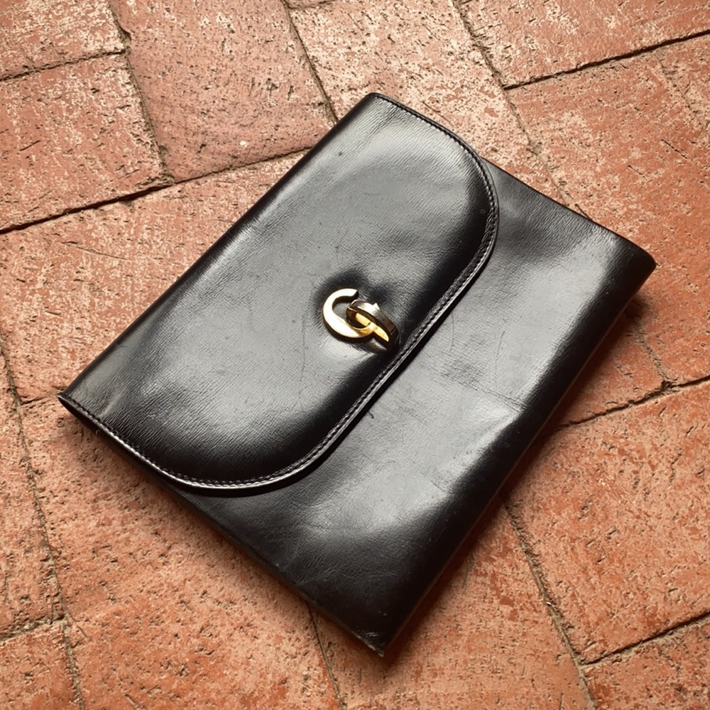 DIOR I CD Envelope Clutch